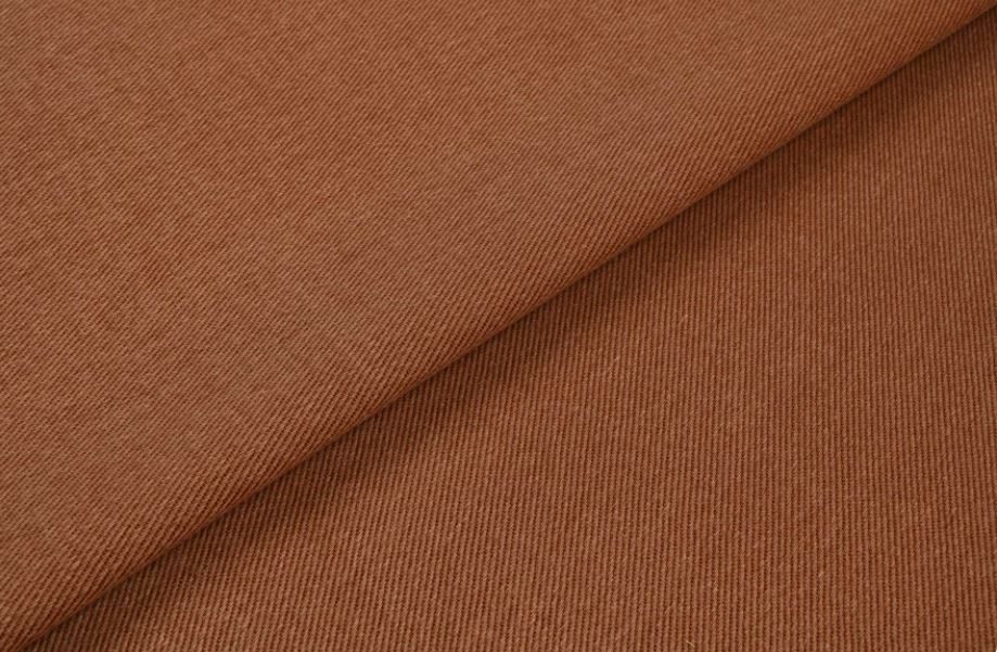 Tissu de coton uni couleur ocre